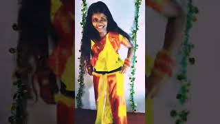 How to wear bharatnatyam dress/ krystle sh. / bharatnatyam costume wearing 😍✨✨