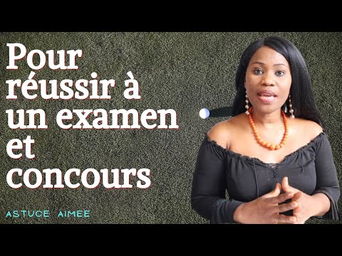 Vidéo: Comment réussir l'examen professionnel FTCE ?