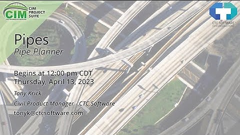 Pipes with Pipe Planner