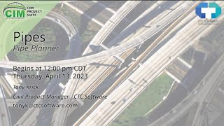 Pipes with Pipe Planner