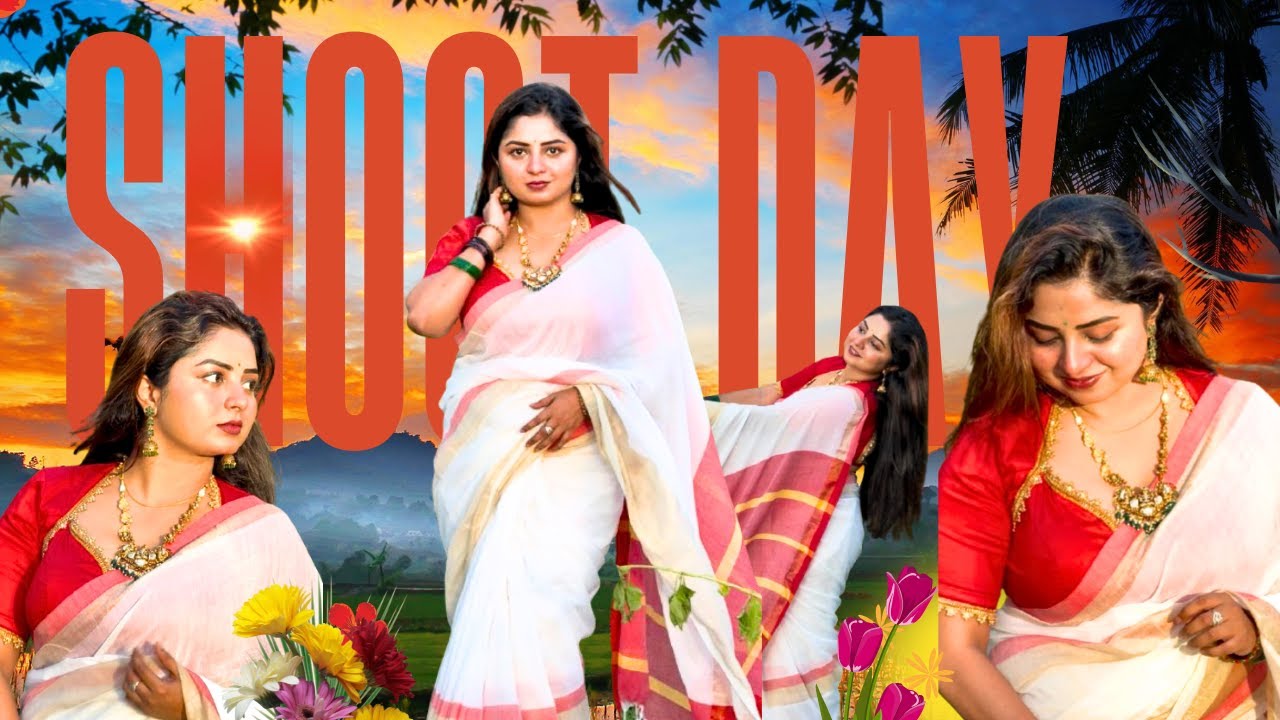 നാട്ടിൽ ഒരു shoot ചെയ്താലോ🌳🪨Ee vibe aan mothathil🌻🌾|@anjanashivaaa  |