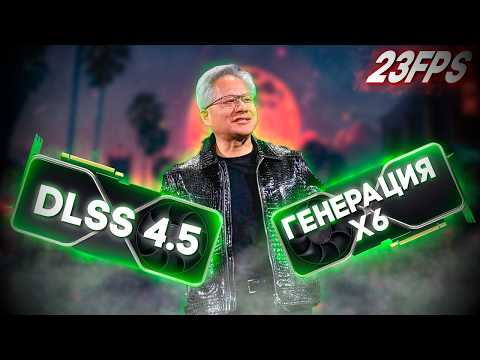 NVIDIA УБИЛА ОПТИМИЗАЦИЮ | ГЕНЕРАТОРЫ КАДРОВ | DLSS 4.5 | MULTI FRAME GEN X6