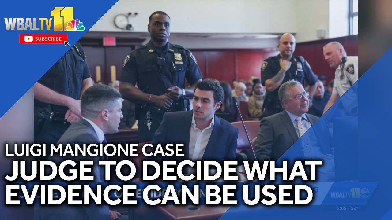 Judge to decide on use of evidence for Luigi Mangione trial in May ...