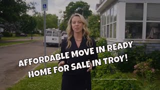 Affordable Move-In Ready home close to Downtown Troy! #realtor #lifestyle #albany