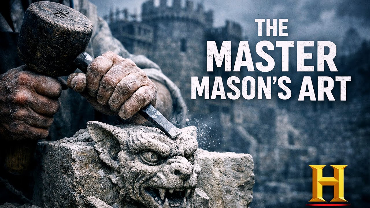 Средневековый мастер-каменщик: секреты строительства замков
