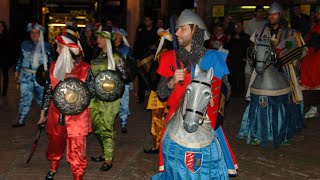 El Ball De Turcs I Cavallets De Tarragona Al Seguici De Les Basíliques De La Barcelona Antiga 2016