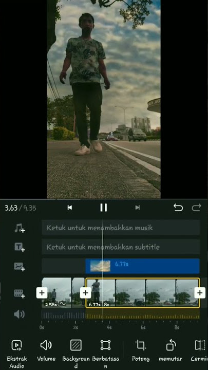 awan bergerak VN #shorts