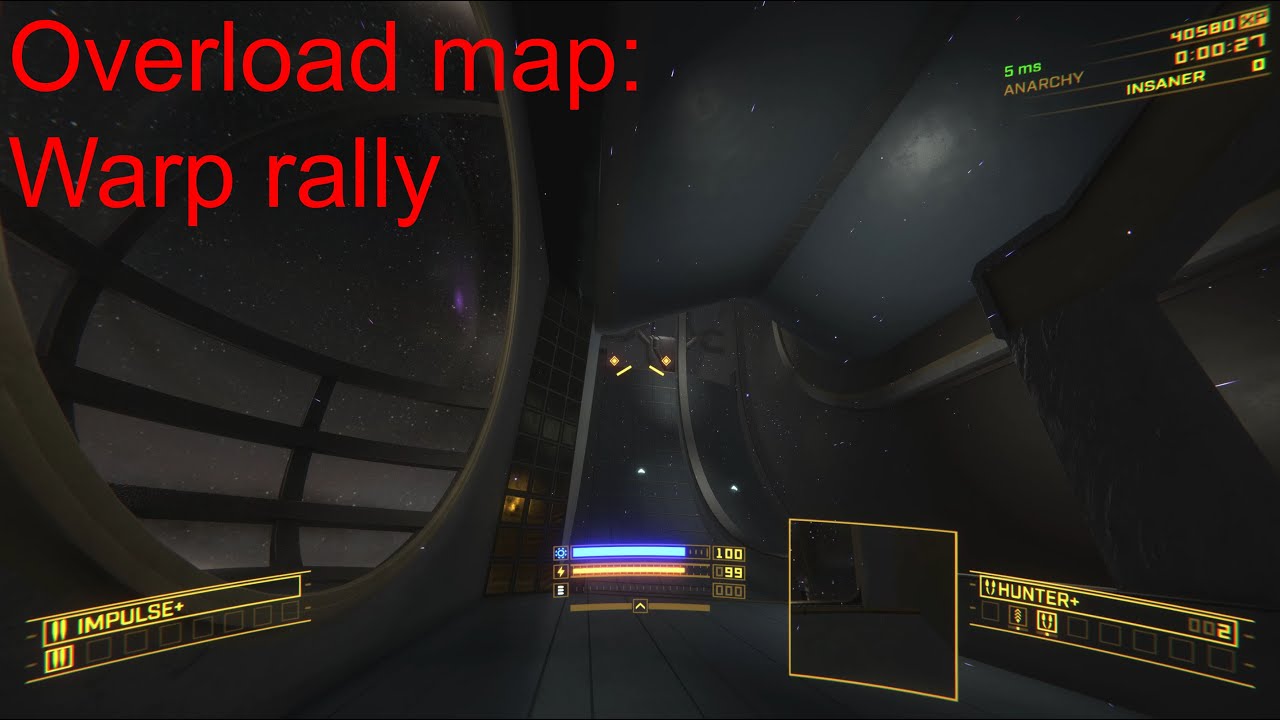 Warp Rally - Overload map - YouTube