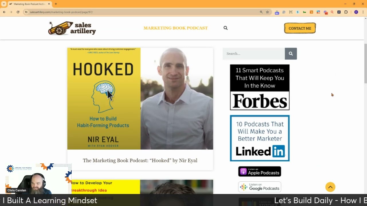 Let's Build Daily - How I Built A Learning Mindset