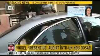 Viorel Hrebenciuc audiat intr un nou dosar la DNA