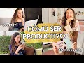 Consejos para ser más productivos y organizar tu tiempo 💻 TIPS DE ORGANIZACIÓN + LIFE HACKS