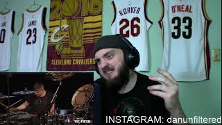 Ray Luzier | Korn Medley | UK Drum Show 2019 REACTION!!