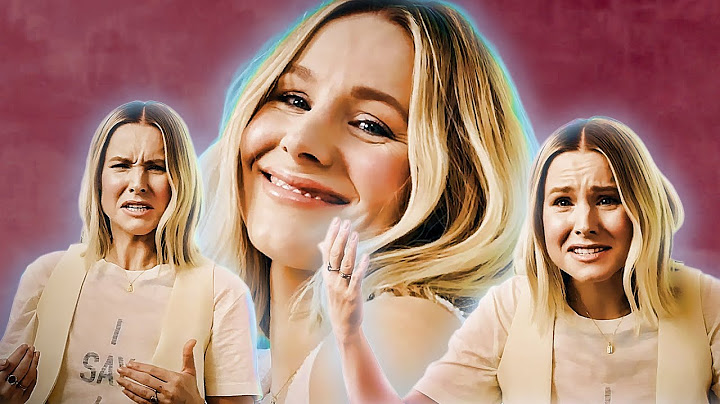 Kristen Bell Is Captain Obvious
