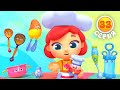 Волшебная кухня - Сдобные булочки - Серия 33 - Мультфильм для девочек