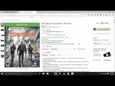 [Tutorial] How to get Tom Clancy's The Division Beta Code PS4/Xb1/PC