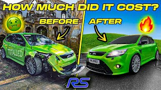 I FIXED MY FORD FOCUS RS MK2 AND SAVED IT FROM THE SCRAP MAN!