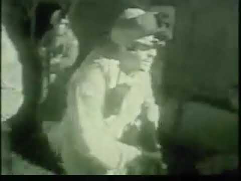 شاهد لحضة أعتقال صدام حسين 