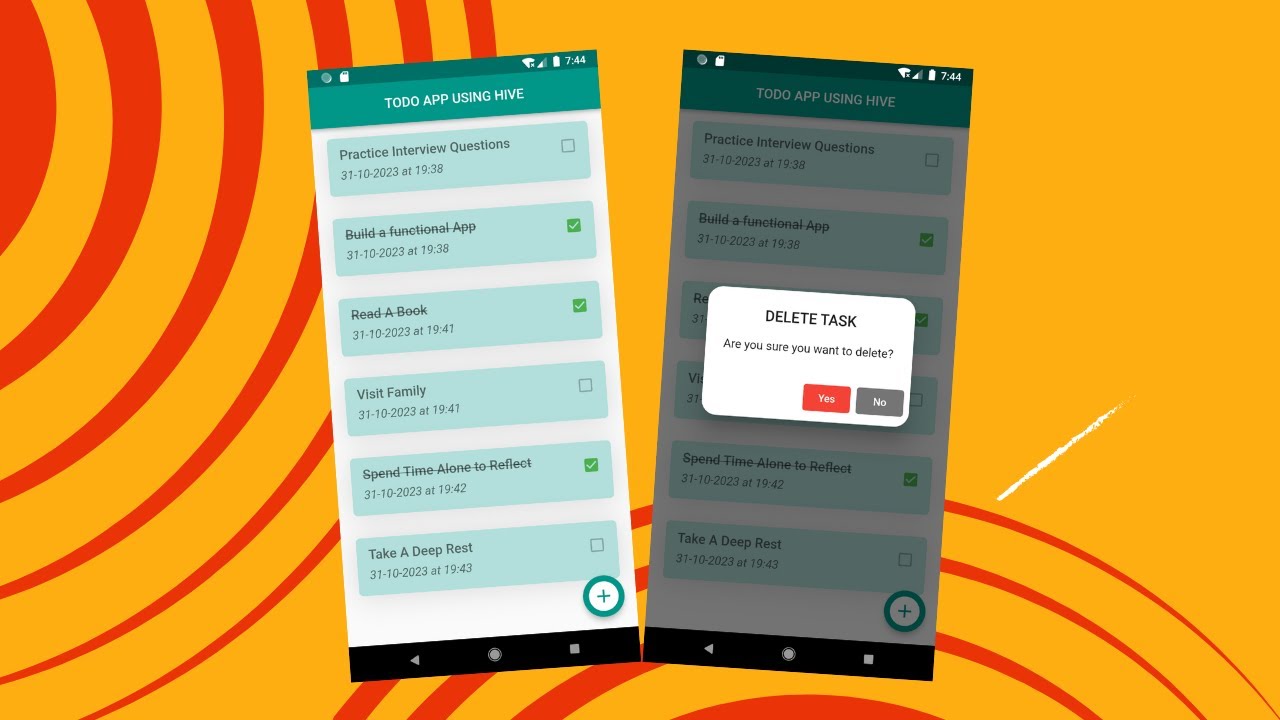 Flutter ToDo App Using Hive - YouTube
