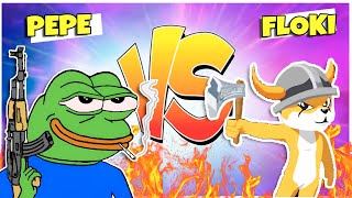 🔥 Urgent Pepe vs Floki - Which Meme Coin Will MAKE YOU RICH Now?