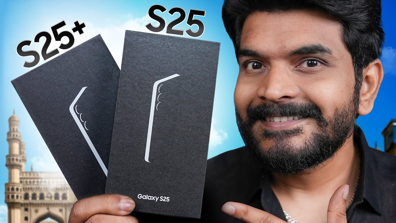 Samsung Galaxy S25 & S25+ Unboxing & Initial Impressions || Snapdragon 8 Elite || in Telugu