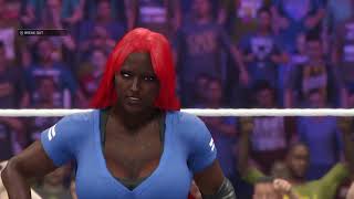 MARIA THOMAS COMES TO WWE (WWE 2K23) #2