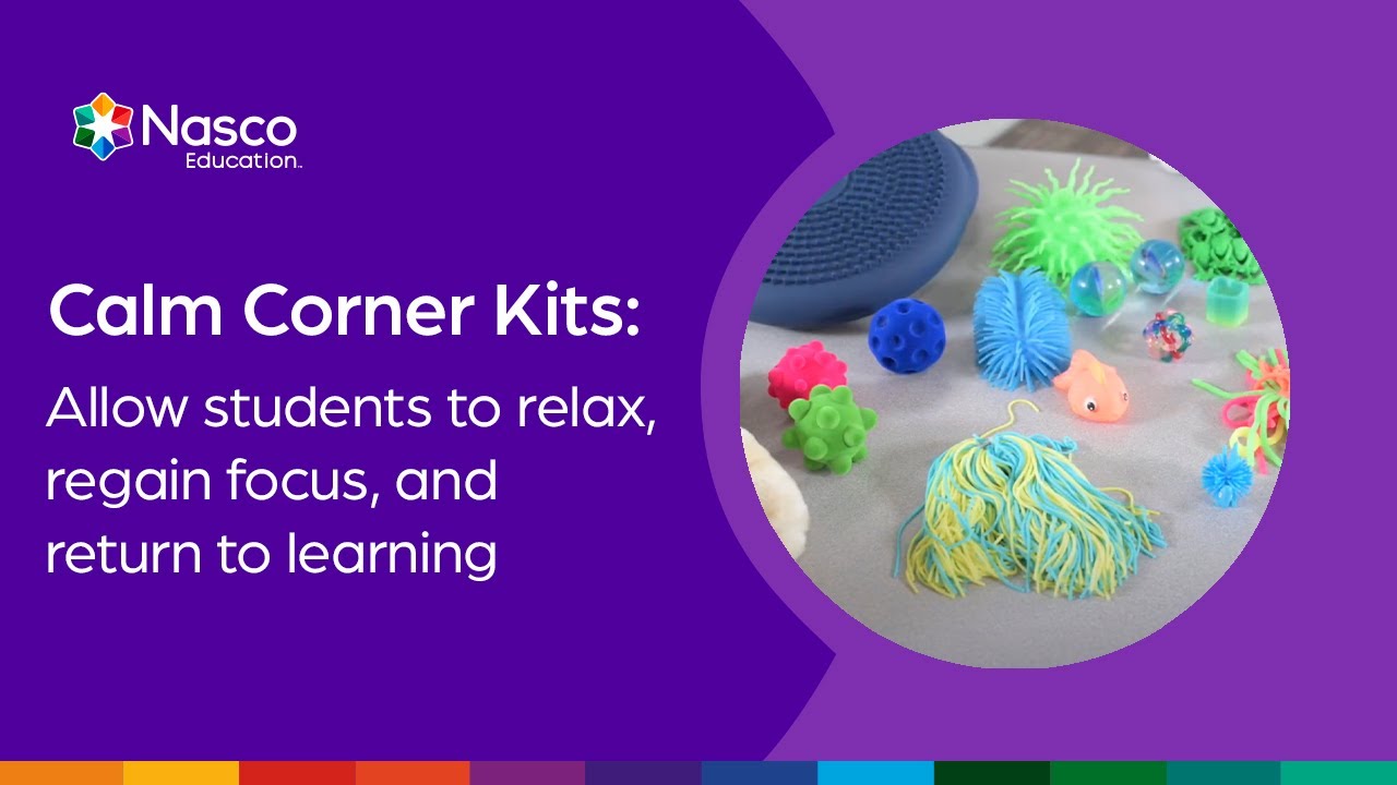 Create a Calm Corner in Your Classroom with this All-in-One Kit | Nasco ...