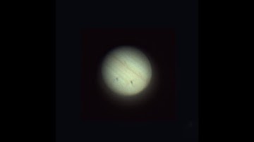 Double Shadow Transit on Jupiter - 11/23/2021