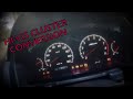 HI-VIS CLUSTER CONVERSION | GALANT/LEGNUM VR4