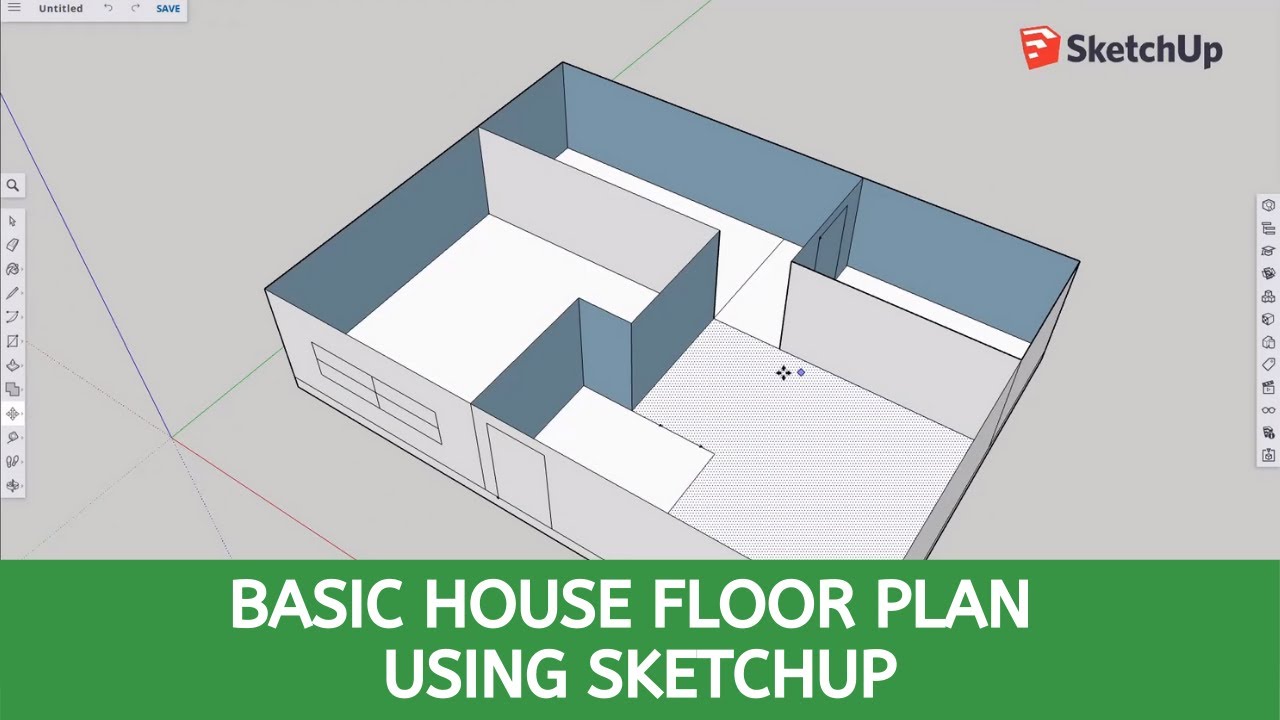 3D Design with Maker Exchange Episode 4 Basic House