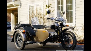 2017 Ural cT Bronze Metallic Custom