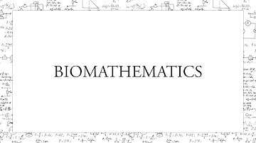 Biomathematics | Florida State University Department of Mathematics