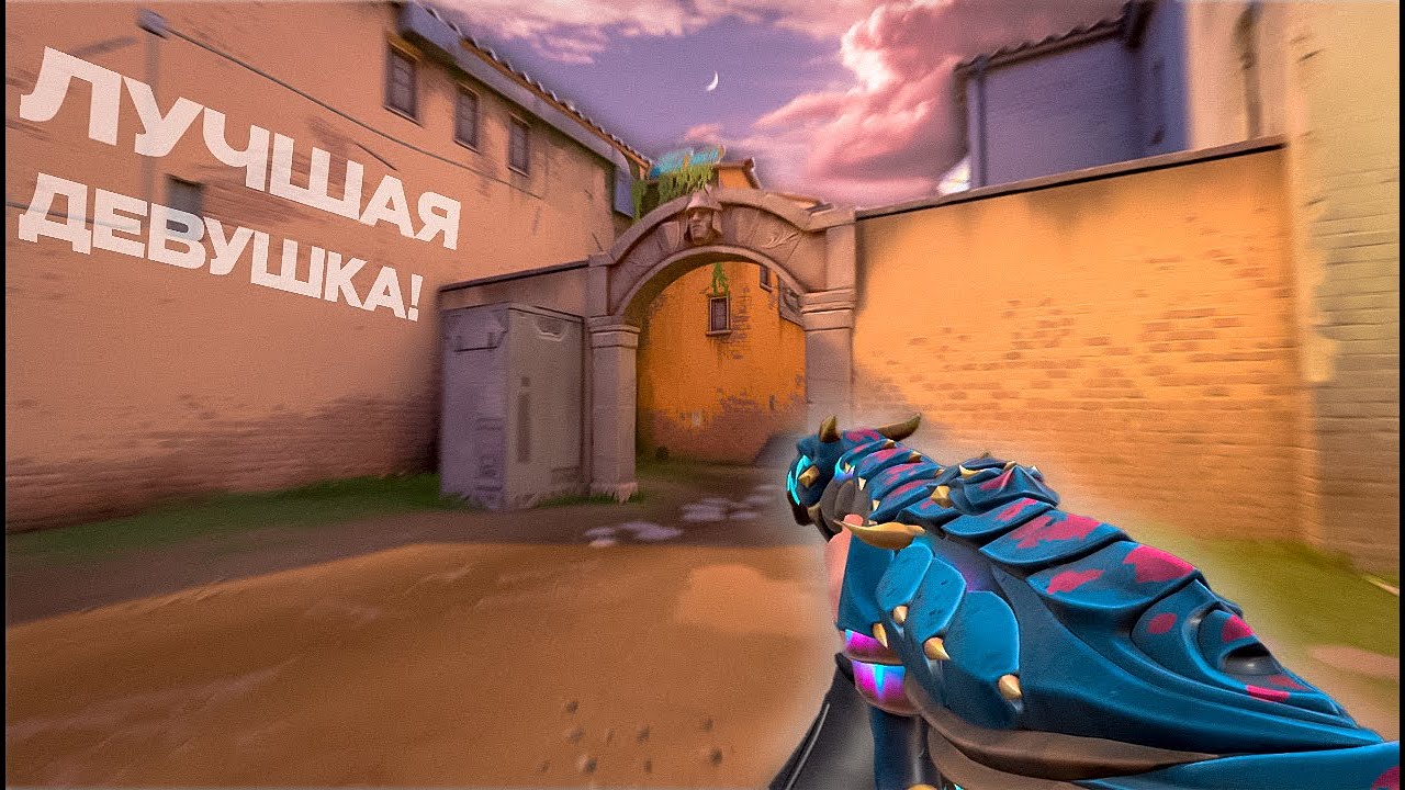 ЛУЧШАЯ ДЕВУШКА (ВАЛОРАНТ)