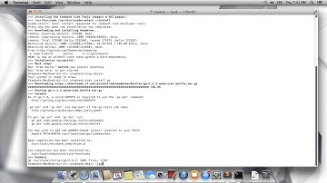 Go Ethereum Episode 2: Installing the Go Ethereum client [OOD - see desc. for recent instructions]