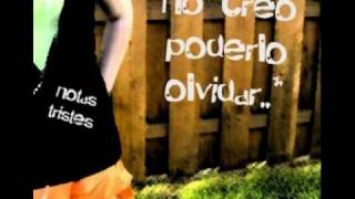 ME GUSTARIA PODER HACERTE FELIZ-LOS ELEFANTES(LETRA)