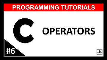 Operators in C [Hindi] || LEC-6 | C Programming tutorials | Beginners Level | Competitive Coding