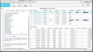 Concurrency in Snowflake