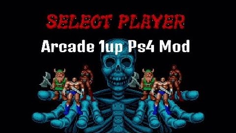 Tabby and Reid - Golden Axe Arcade 1up - Ps4 Mod - Gameplay
