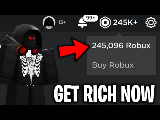 Robux FREE Generator 2023-2024: How to Getting 9999 Robux, New Tools