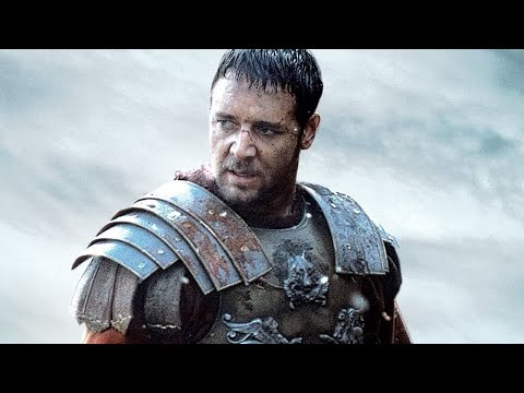 Gladiator (2000 film) artwork