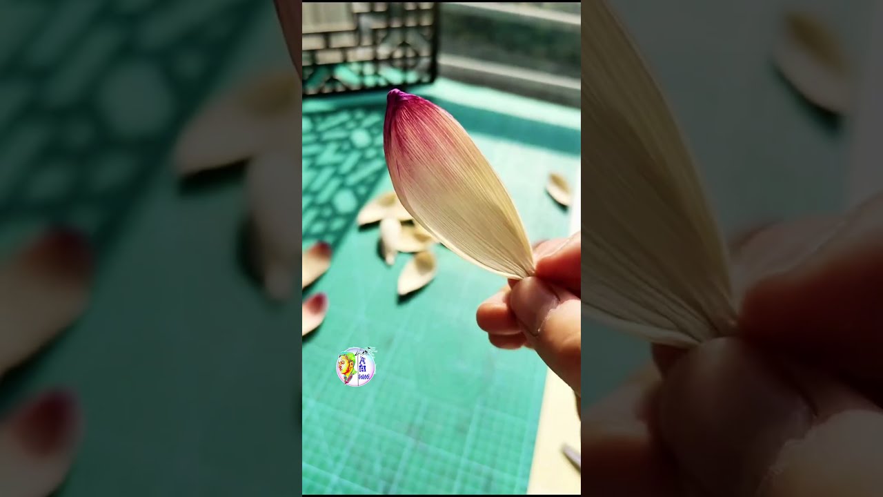 Corn Husk Art Lotus Dragonfly Magic Cornhuskart Craftstory Diy
