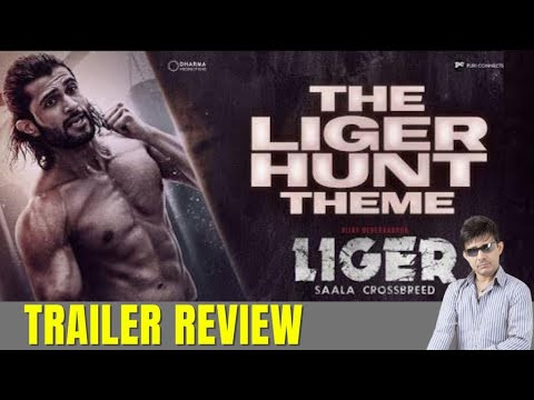 Liger movie trailer review by KRK! #krkreview #bollywood #latestreviews #film #review #karanjohar