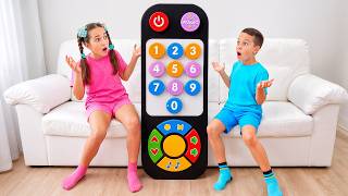 Sofia and Max Find a Magic Remote Control