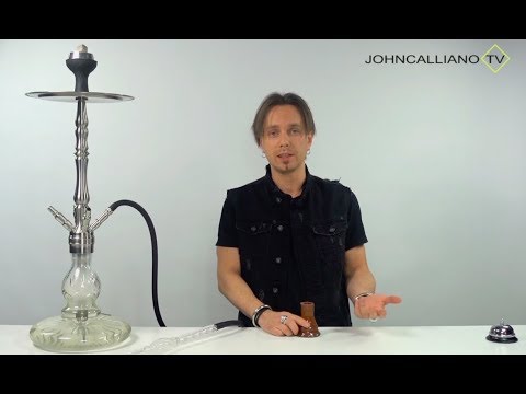 JohnCalliano.TV / 123 / Как правильно забивать табак DARKSIDE