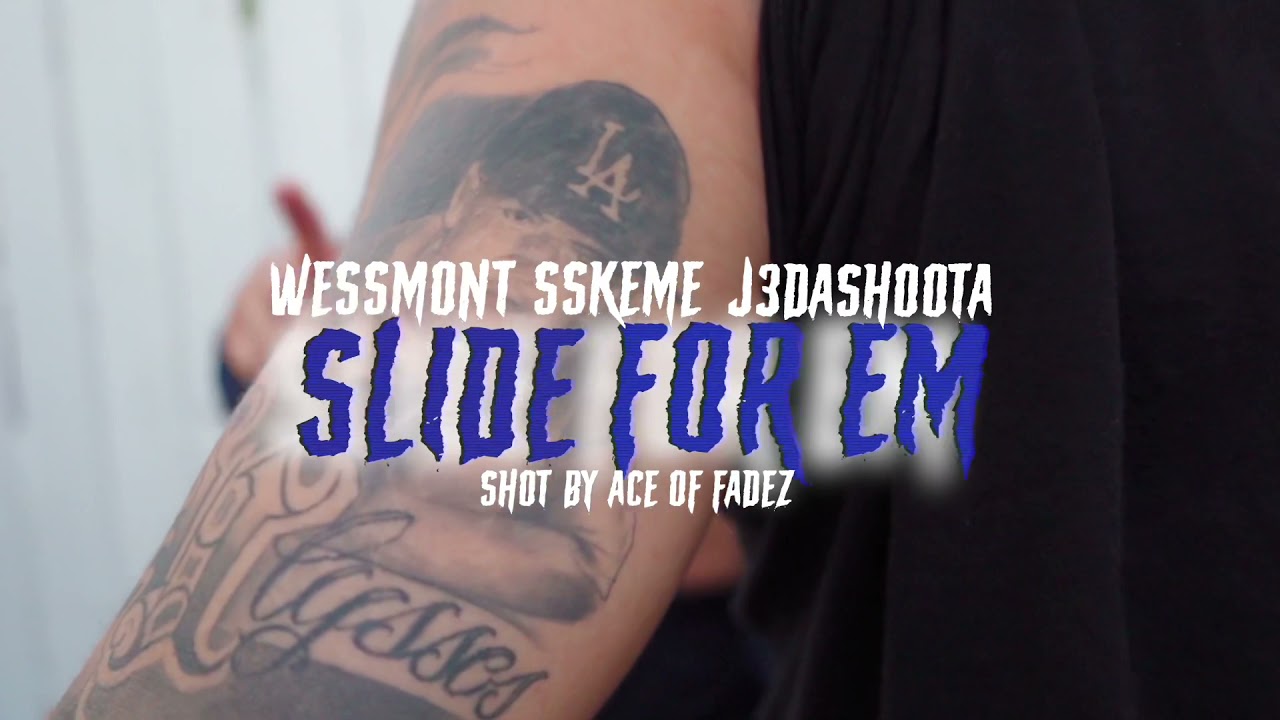 J3dashoota x WeSSmont SSkeme “SLIDE FOR EM” (Official Music Video) [Dir.by @ricky_hussle4]