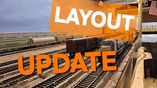 Layout Update April 2025
