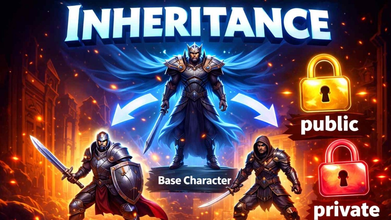 Inheritance و Access Modifiers في Unity | شرح مبسط - YouTube