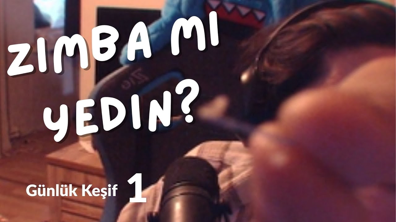 ZIMBA YEDİM GALİBA! | Zade ile günlük yayın anları | Bölüm 1