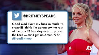 Britney Spears' conservatorship ends after 13 years