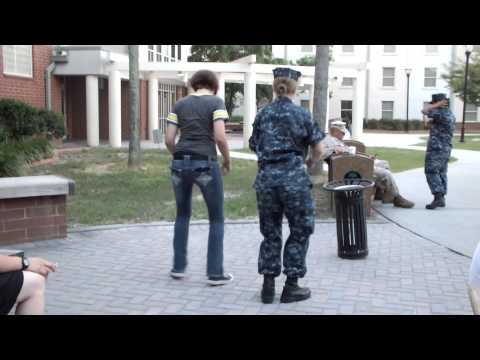 Learning to dance Sailor style