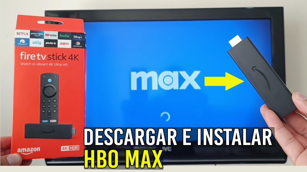 Cómo Instalar HBO MAX en un Fire TV Stick 4K(2024)Paso a Paso. - YouTube